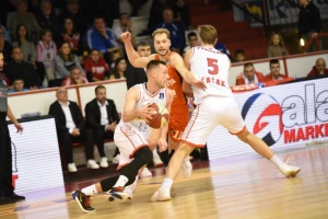 Borac nemoćan, Cedevita Olimpija slavila u Čačku